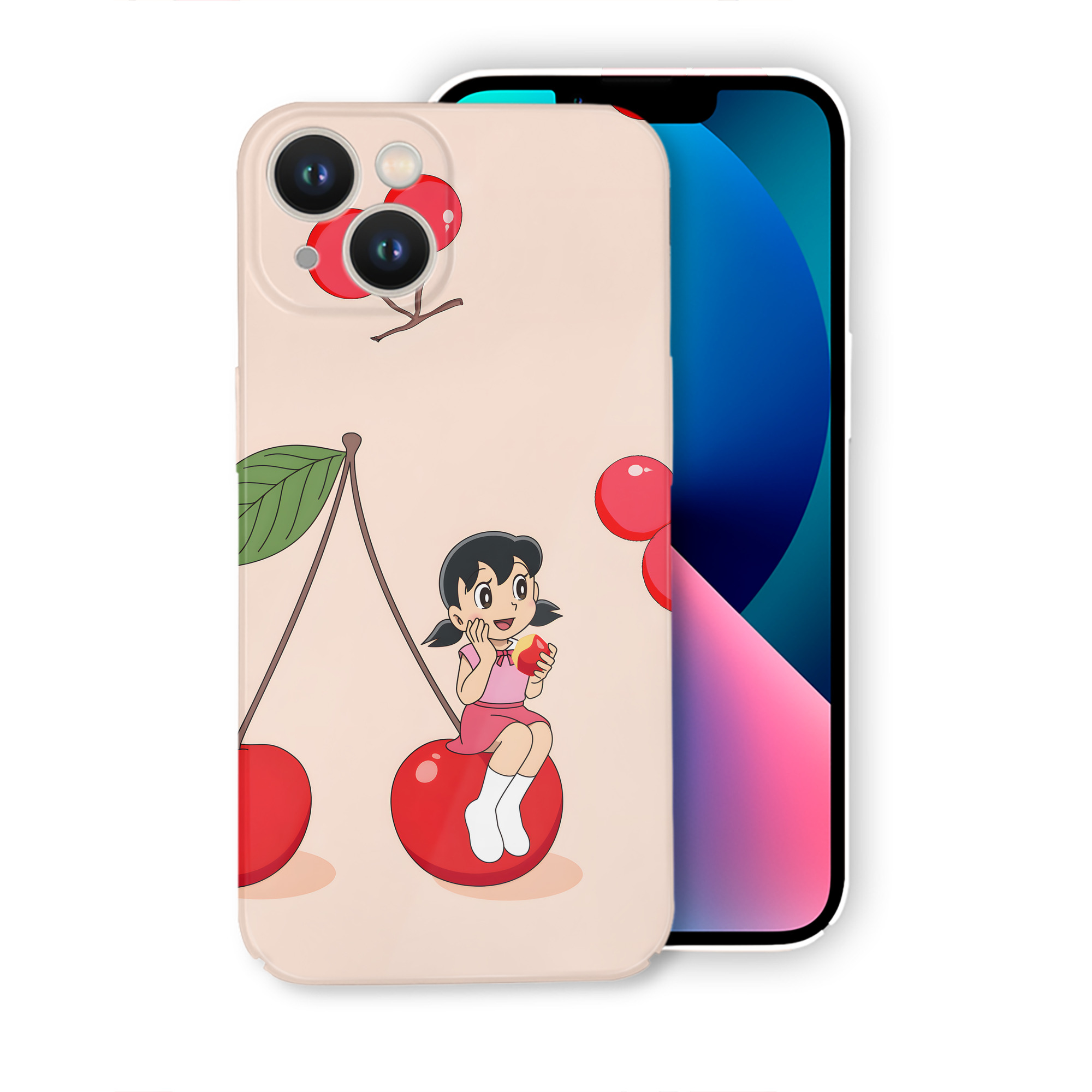 （画像用） ドラえもん Doraemon 【iPhone 14シリーズ対応】ハードケース